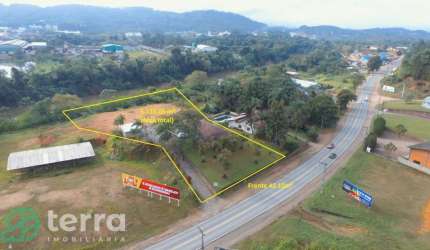 Casa comercial com 3 salas à venda no Araponguinhas, Timbó , 329 m2 por R$ 1.200.000