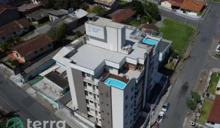 Apartamento com 2 quartos à venda no Rio Morto, Indaial , 81 m2 por R$ 308.000