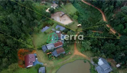 Chácara / sítio com 2 quartos à venda no Polaquia, Indaial , 69 m2 por R$ 510.000