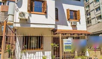 Casa para Venda em Porto Alegre, Petrópolis, 4 dormitórios, 3 banheiros, 2 vagas