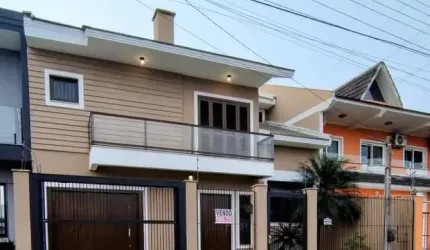 Casa para Venda em Cachoeirinha, Parque da Matriz, 2 dormitórios, 1 suíte, 4 banheiros, 2 vagas
