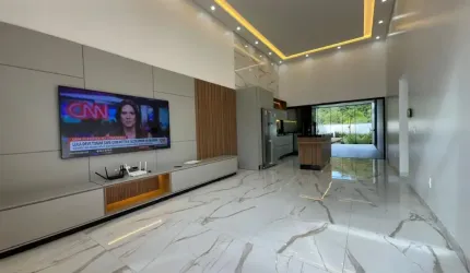 Casa espetacular co 112,46 m², com uma construção de alto padrão