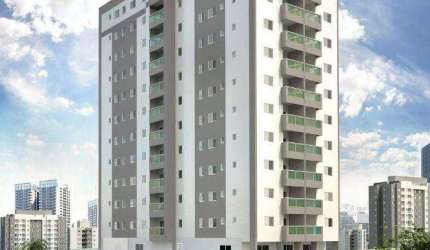 Apartamento com 2 dormitórios à venda, 56 m² por R$ 410.000,00 - Aviação - Praia Grande/SP