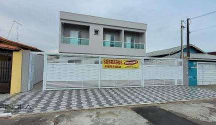 Sobrado com 2 dormitórios à venda, 81 m² por R$ 349.000,00 - Vila Caiçara - Praia Grande/SP