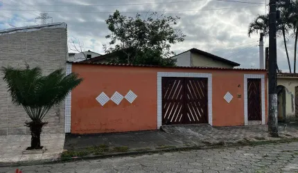 Casa com 3 dormitórios à venda, 140 m² por R$ 414.000,00 - Jardim Itaóca - Mongaguá/SP