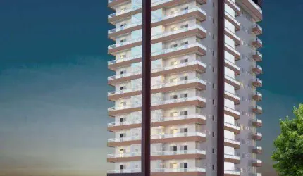 Apartamento com 2 dormitórios à venda, 79 m² por R$ 715.950,00 - Boqueirão - Praia Grande/SP