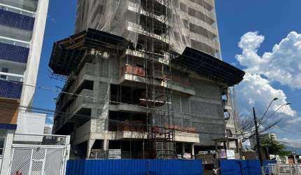 Apartamento com 2 dormitórios à venda, 68 m² por R$ 400.000,00 - Aviação - Praia Grande/SP