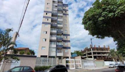 Apartamento com 2 dormitórios à venda, 54 m² por R$ 365.000,00 - Mirim - Praia Grande/SP