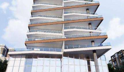 Apartamento com 2 dormitórios/suíte à venda, 97 m² por R$ 577.000 - Vila Caiçara - Praia Grande/SP