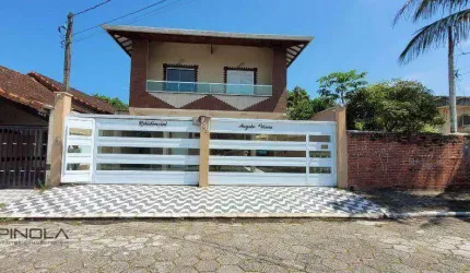 Sobrado com 2 dormitórios à venda, 51 m² por R$ 280.000,00 - Maracanã - Praia Grande/SP