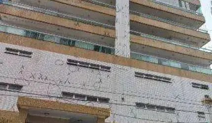 Apartamento com 2 dormitórios à venda, 89 m² por R$ 450.000,00 - Vila Caiçara - Praia Grande/SP
