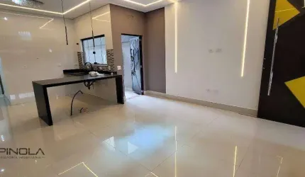Casa com 3 dormitórios à venda, 115 m² por R$ 830.000,00 - Vila Caiçara - Praia Grande/SP