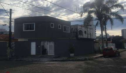 Prédio à venda, 141 m² por R$ 550.000,00 - Vila Caiçara - Praia Grande/SP