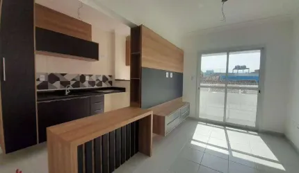 Apartamento com 2 dormitórios à venda, 57 m² por R$ 410.116,00 - Mirim - Praia Grande/SP