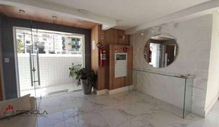 Apartamento com 2 dormitórios à venda, 56 m² por R$ 380.000,00 - Mirim - Praia Grande/SP