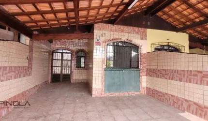 Casa com 2 dormitórios à venda, 112 m² por R$ 435.000,00 - Jardim Imperador - Praia Grande/SP