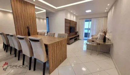 Apartamento com 2 dormitórios à venda, 83 m² por R$ 595.000,00 - Ocian - Praia Grande/SP