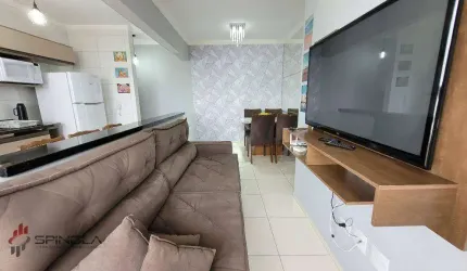 Apartamento com 2 dormitórios à venda, 70 m² por R$ 480.000,00 - Jardim Imperador - Praia Grande/SP