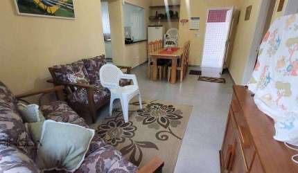 Casa com 3 dormitórios à venda, 160 m² por R$ 620.000,00 - Vila Caiçara - Praia Grande/SP