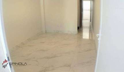 Sobrado com 2 dormitórios à venda, 71 m² por R$ 420.000,00 - Vila Caiçara - Praia Grande/SP