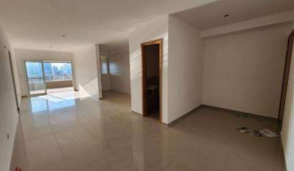 Apartamento com 3 dormitórios à venda, 126 m² por R$ 950.000,00 - Canto do Forte - Praia Grande/SP