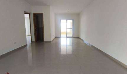Apartamento com 3 dormitórios à venda, 104 m² por R$ 900.000,00 - Canto do Forte - Praia Grande/SP