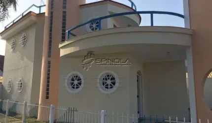 Sobrado com 4 dormitórios à venda, 240 m² por R$ 1.080.000,00 - Jardim Imperador - Praia Grande/SP