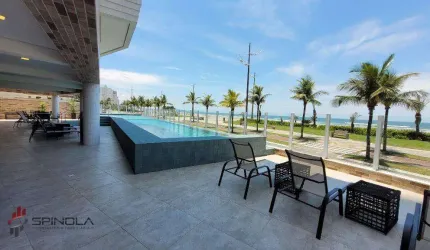 Apartamento com 2 dormitórios à venda, 89 m² por R$ 726.000,00 - Vila Caiçara - Praia Grande/SP