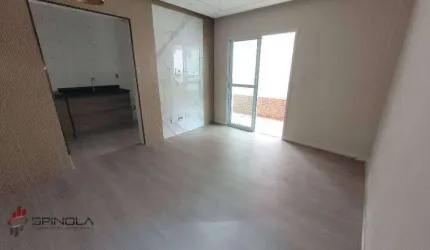 Apartamento com 2 dormitórios à venda, 61 m² por R$ 450.000,00 - Vila Guilhermina - Praia Grande/SP