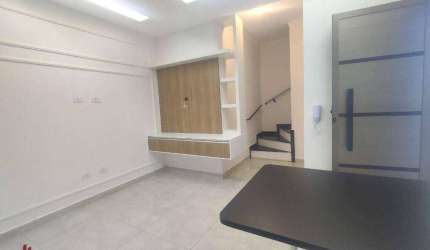 Sobrado com 2 dormitórios à venda, 50 m² por R$ 350.000,00 - Maracanã - Praia Grande/SP