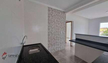 Casa com 2 dormitórios à venda, 61 m² por R$ 320.000,00 - Vila Caiçara - Praia Grande/SP