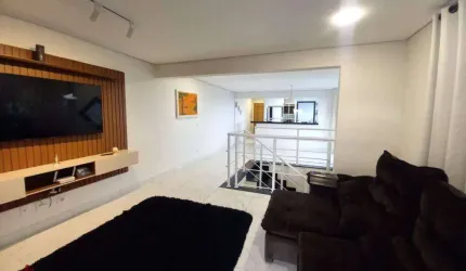 Cobertura com 3 dormitórios à venda, 177 m² por R$ 1.100.000,00 - Vila Caiçara - Praia Grande/SP