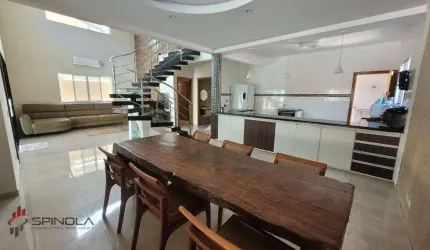 Sobrado com 5 dormitórios à venda, 262 m² por R$ 1.550.000,00 - Balneário Flórida - Praia Grande/SP