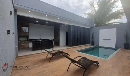 Casa com 3 dormitórios à venda, 160 m² por R$ 1.450.000,00 - Maracanã - Praia Grande/SP