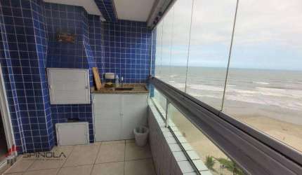 Apartamento com 2 dormitórios à venda, 96 m² por R$ 580.000,00 - Maracanã - Praia Grande/SP