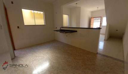 Casa com 2 dormitórios à venda, 75 m² por R$ 390.000,00 - Nova Mirim - Praia Grande/SP