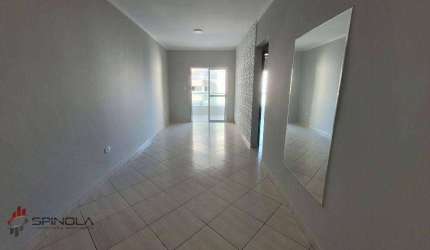 Apartamento com 2 dormitórios à venda, 71 m² por R$ 449.000,00 - Vila Caiçara - Praia Grande/SP