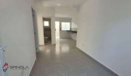 Casa com 2 dormitórios à venda, 49 m² por R$ 285.000,00 - Vila Caiçara - Praia Grande/SP