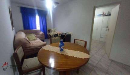 Apartamento com 1 dormitório à venda, 70 m² por R$ 255.000,00 - Vila Caiçara - Praia Grande/SP