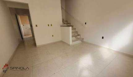 Sobrado com 2 dormitórios à venda, 70 m² por R$ 293.000,00 - Solemar - Praia Grande/SP