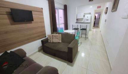 Apartamento com 1 dormitório à venda, 45 m² por R$ 330.000,00 - Aviação - Praia Grande/SP
