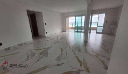 Apartamento com 3 dormitórios à venda, 126 m² por R$ 1.027.000,00 - Aviação - Praia Grande/SP