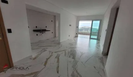 Apartamento com 2 dormitórios à venda, 85 m² por R$ 607.000,00 - Aviação - Praia Grande/SP