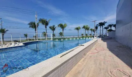 Apartamento com 2 dormitórios à venda, 83 m² por R$ 520.000,00 - Vila Caiçara - Praia Grande/SP