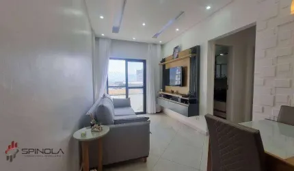 Apartamento com 1 dormitório à venda, 42 m² por R$ 320.000,00 - Vila Caiçara - Praia Grande/SP