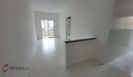 Apartamento com 2 dormitórios à venda, 52 m² por R$ 375.000,00 - Vila Caiçara - Praia Grande/SP