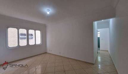 Apartamento com 2 dormitórios à venda, 71 m² por R$ 380.000,00 - Vila Caiçara - Praia Grande/SP