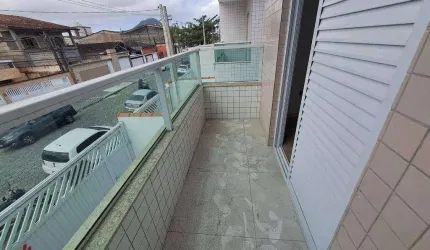 Sobrado com 2 dormitórios à venda, 70 m² por R$ 520.000,00 - tude basto - Praia Grande/SP