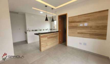 Casa com 2 dormitórios à venda, 60 m² por R$ 335.000,00 - Maracanã - Praia Grande/SP