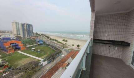 Apartamento com 1 dormitório à venda, 54 m² por R$ 470.000,00 - Real - Praia Grande/SP